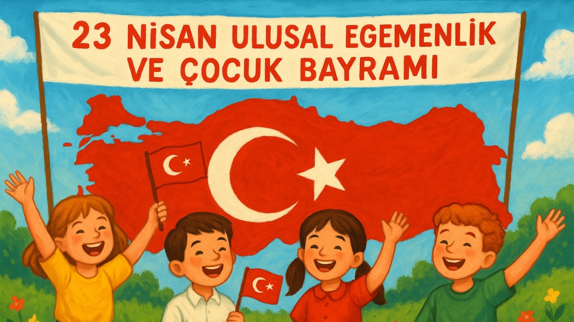 23 Nisan Ulusal Egemenlik ve Çocuk Bayramınız Kutlu Olsun!